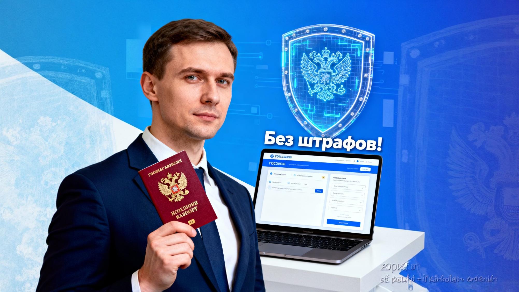 Дополнительно Паспорт РФ